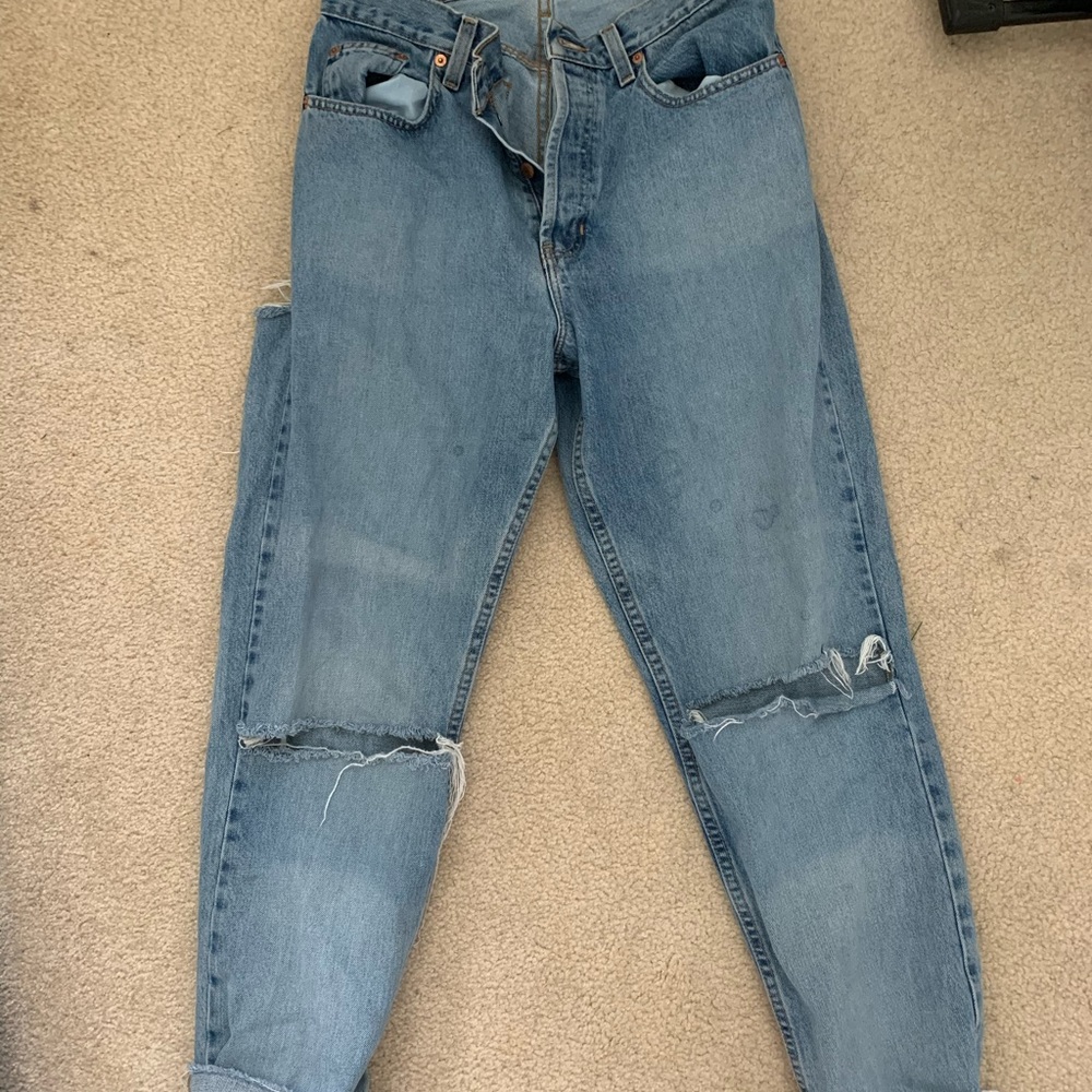 Vintage jeans (DIY)